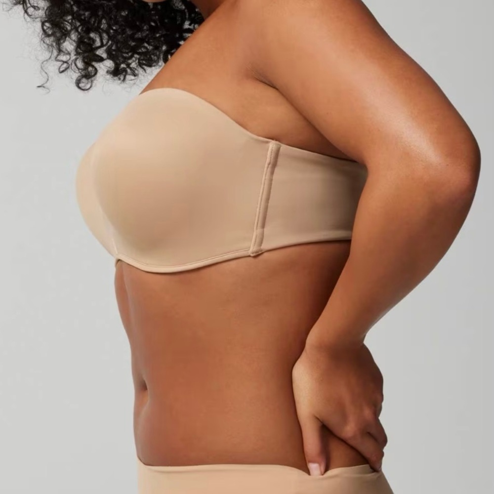 Soma Stunning Starlet Strapless Bra - Soft Tan - 40D - Picture 3 of 9